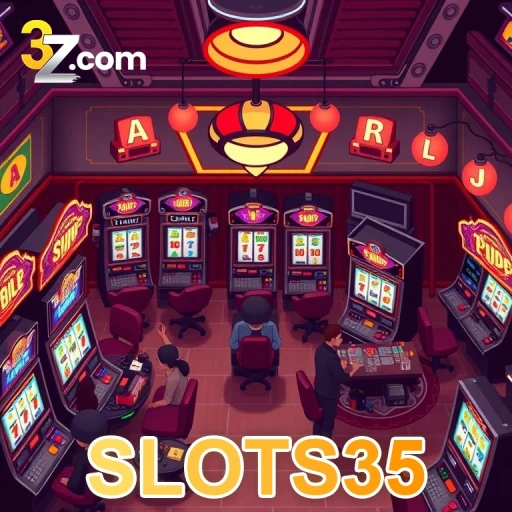 SLOTS35 Jogos de caça-níqueis